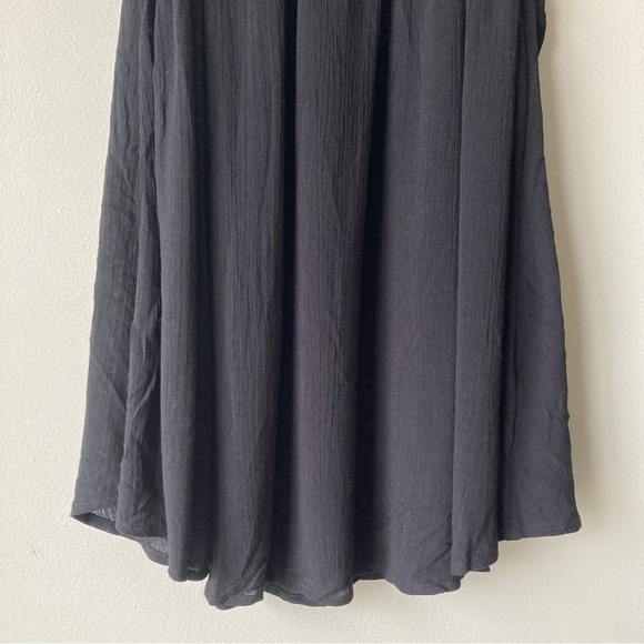 NWT Torrid Black Flowy Sleeveless Blouse Women’s Large - Picture 3 of 9